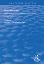 Cover: Hard Lessons - Routledge