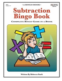 Abbildung von: Subtraction Bingo Book - January Productions, Incorporated