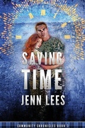 Cover: Saving Time - Jenn Lees