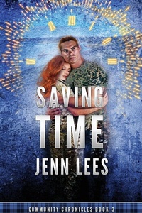 Enlarge image Cover: Saving Time - Jenn Lees
