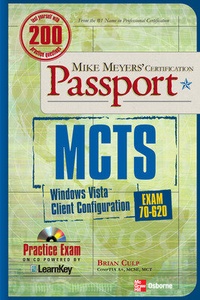 Abbildung von: MCTS Windows Vista Client Configuration Passport (Exam 70-620) - McGraw-Hill Education