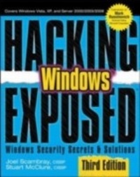 Abbildung von: Hacking Exposed Windows - McGraw-Hill