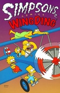 Cover: Simpsons Comics Wingding - Collins