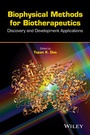 Cover: Biophysical Methods for Biotherapeutics - Wiley