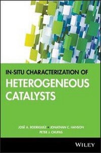 Enlarge image Cover: In-situ Characterization of Heterogeneous Catalysts - Wiley