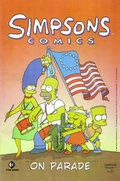 Cover: Simpsons Comics: on Parade - HarperPerennial