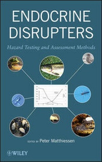 Enlarge image Cover: Endocrine Disrupters - Hazard Testing and Assessment Methods - Wiley