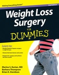 Cover: Weight Loss Surgery For Dummies - Wiley