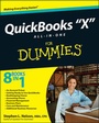 Cover: QuickBooks 2013 All-in-One For Dummies - Wiley