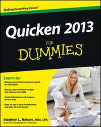 Abbildung von: Quicken 2013 For Dummies - Wiley