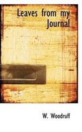 Cover: Leaves from My Journal - BiblioLife