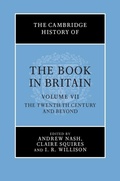 Cover: The Cambridge History of the Book in Britain: Volume 7, The Twentieth Century and Beyond - Cambridge University Press