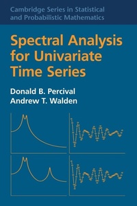 Enlarge image Cover: Spectral Analysis for Univariate Time Series - Cambridge University Press
