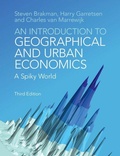 Cover: An Introduction to Geographical and Urban Economics - Cambridge University Press