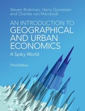 Cover: An Introduction to Geographical and Urban Economics - Cambridge University Press
