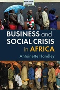 Cover: Business and Social Crisis in Africa - Cambridge University Press