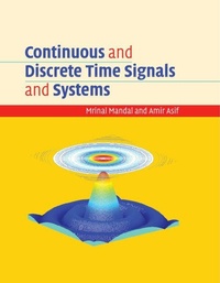 Enlarge image Cover: Continuous and Discrete Time Signals and Systems - Cambridge University Press