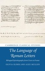 Cover: The Language of Roman Letters - Cambridge University Press