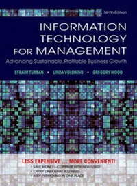 Enlarge image Cover: Information Technology for Management - Wiley