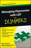 Cover: Managing Depression with CBT For Dummies - Wiley