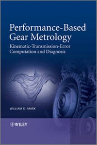 Abbildung von: Performance-Based Gear Metrology - Wiley