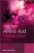Cover: Amino Acid Metabolism - Wiley-Blackwell