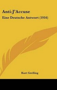 Enlarge image Cover: Anti-J'Accuse - Kessinger Publishing