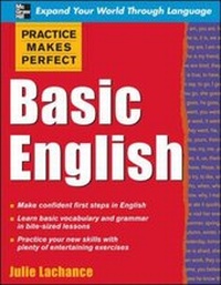 Enlarge image Cover: Practice Makes Perfect: Basic English - McGraw-Hill Professional