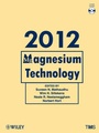 Cover: Magnesium Technology 2012 - Wiley-TMS