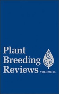 Cover: Plant Breeding Reviews, Volume 36 - Wiley-Blackwell