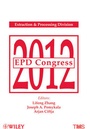 Cover: EPD Congress 2012 - Wiley-TMS