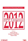 Cover: EPD Congress 2012 - Wiley-TMS