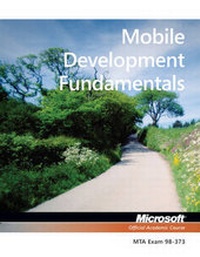 Abbildung von: Exam 98-373 Mobile Development Fundamentals - Wiley