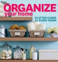 Cover: Organize Your Home: Better Homes and Garden - Wiley
