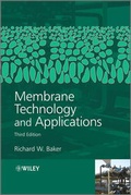 Cover: Membrane Technology and Applications - Wiley