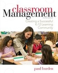 Cover: Classroom Management: Creating a Successful K-12 Learning Community - Wiley