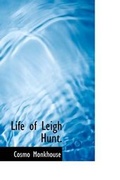Cover: Life of Leigh Hunt. - BiblioLife