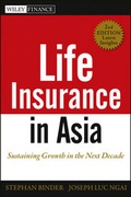 Cover: Life Insurance in Asia - Wiley