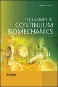 Cover: The Elements of Continuum Biomechanics - Wiley