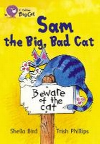 Enlarge image Cover: Sam and the Big Bad Cat - Collins