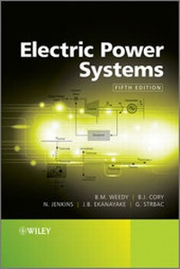 Enlarge image Cover: Electric Power Systems - Wiley