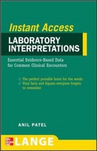 Enlarge image Cover: Lange Instant Access Laboratory Interpretations - McGraw-Hill Medical