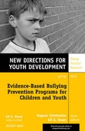 Cover: Evidence-Based Bullying Prevention Programs for Children and Youth - Wiley