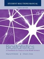 Cover: Biostatistics - A Foundation for Analysis in the Health Sciences, 10e Student Solutions Manual - Wiley