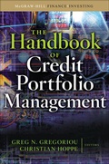 Cover: The Handbook of Credit Portfolio Management - McGraw-Hill Professional
