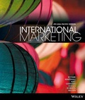 Cover: International Marketing 4E Asia Pacific - Wiley