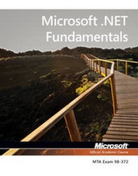 Abbildung von: Exam 98-372 Microsoft .NET Fundamentals - Wiley