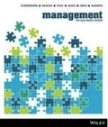Cover: Management - Wiley