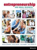Cover: Entrepreneurship and Small Business - Wiley