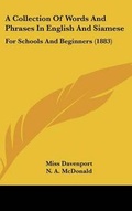Cover: A Collection of Words and Phrases in English and Siamese - Kessinger Publishing